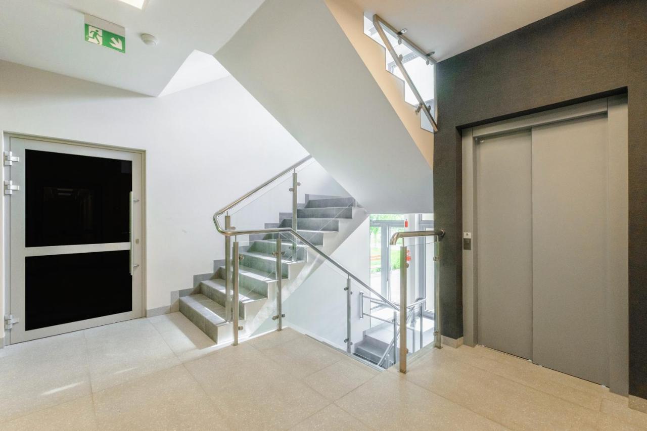 Boho Apartment Janow Z Miejscem Parkingowym Lodž Exteriér fotografie