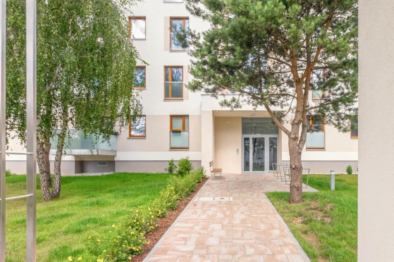 Boho Apartment Janow Z Miejscem Parkingowym Lodž Exteriér fotografie