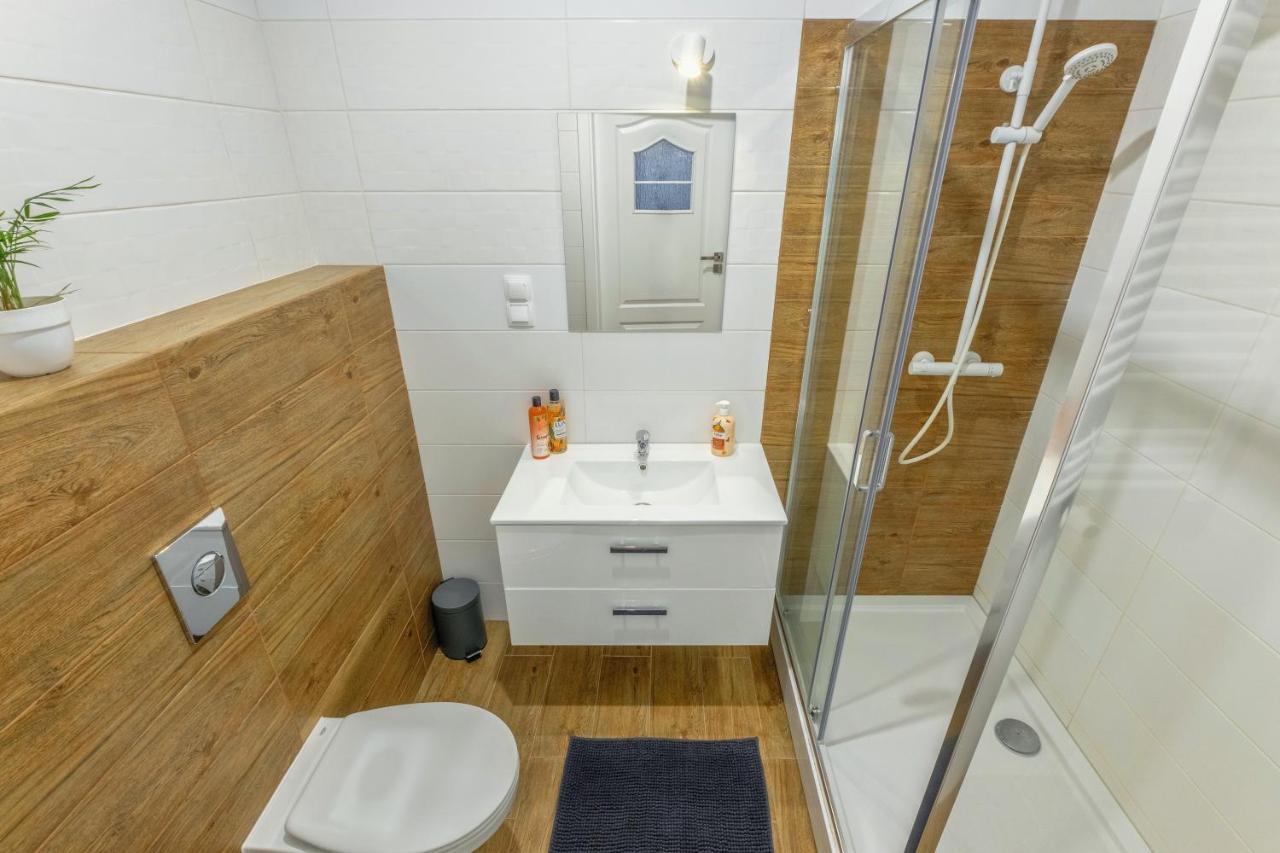 Boho Apartment Janow Z Miejscem Parkingowym Lodž Exteriér fotografie