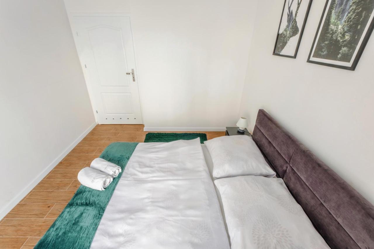 Boho Apartment Janow Z Miejscem Parkingowym Lodž Exteriér fotografie