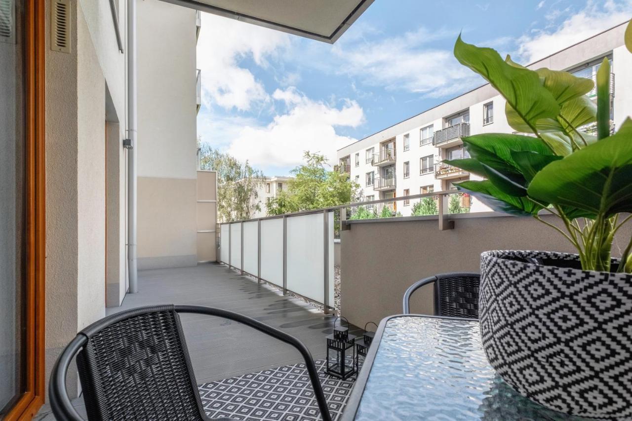 Boho Apartment Janow Z Miejscem Parkingowym Lodž Exteriér fotografie