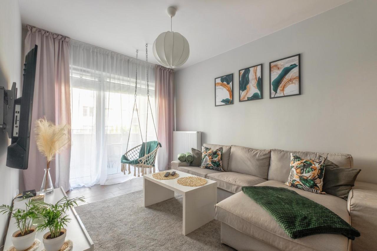 Boho Apartment Janow Z Miejscem Parkingowym Lodž Exteriér fotografie