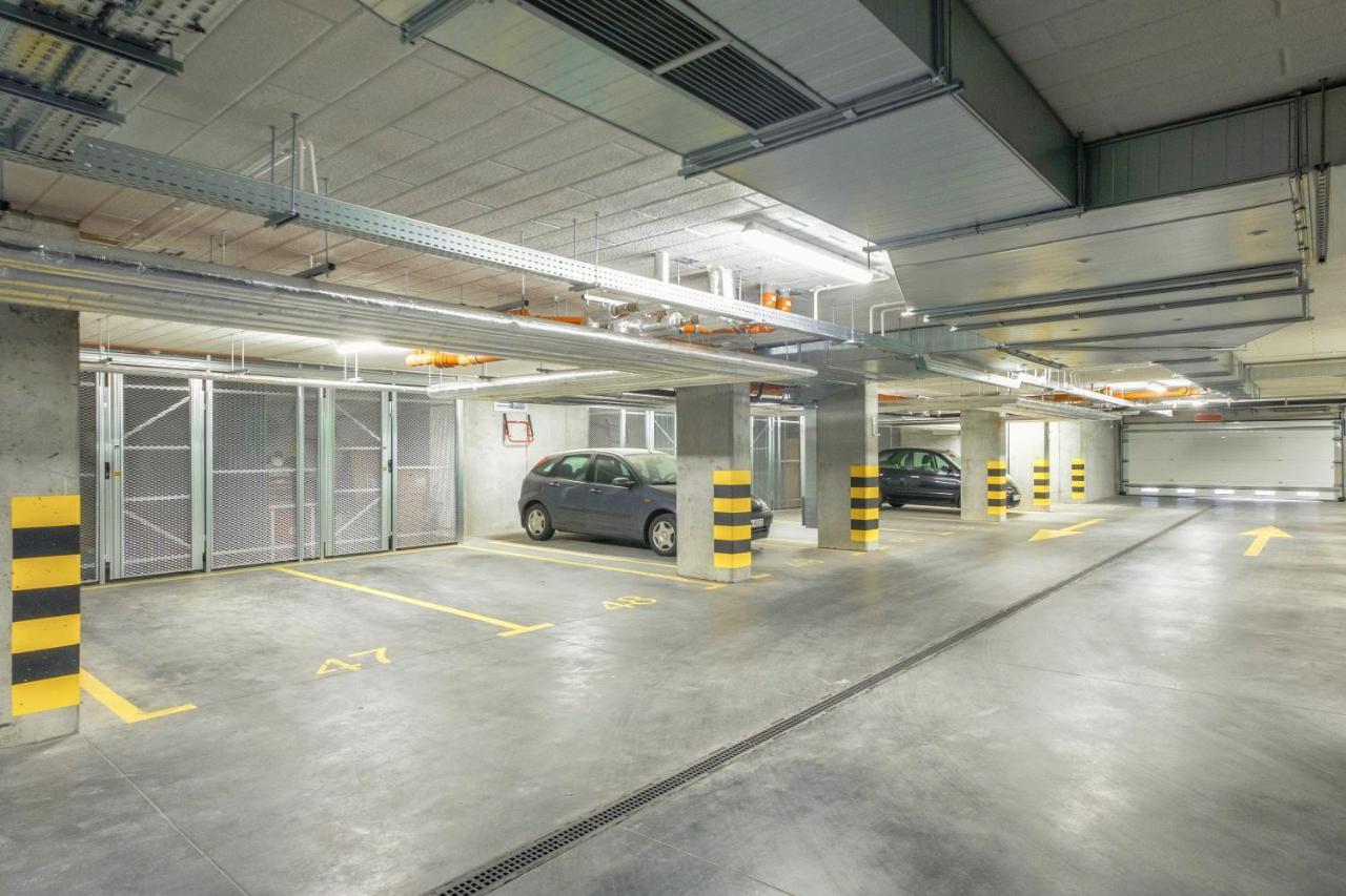 Boho Apartment Janow Z Miejscem Parkingowym Lodž Exteriér fotografie