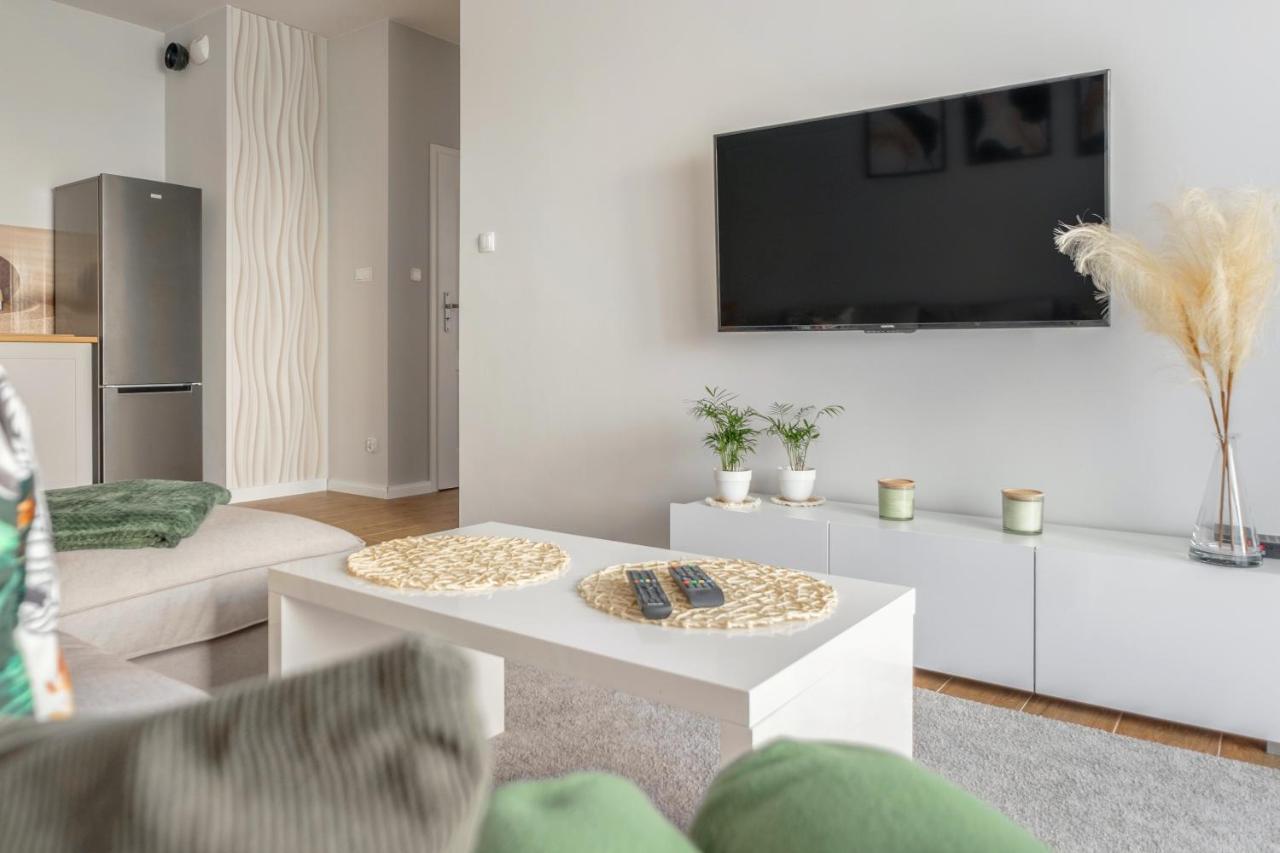 Boho Apartment Janow Z Miejscem Parkingowym Lodž Exteriér fotografie