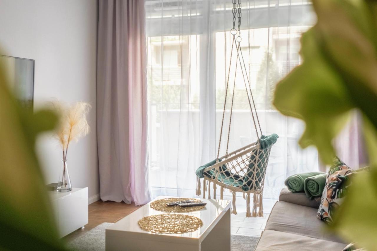 Boho Apartment Janow Z Miejscem Parkingowym Lodž Exteriér fotografie